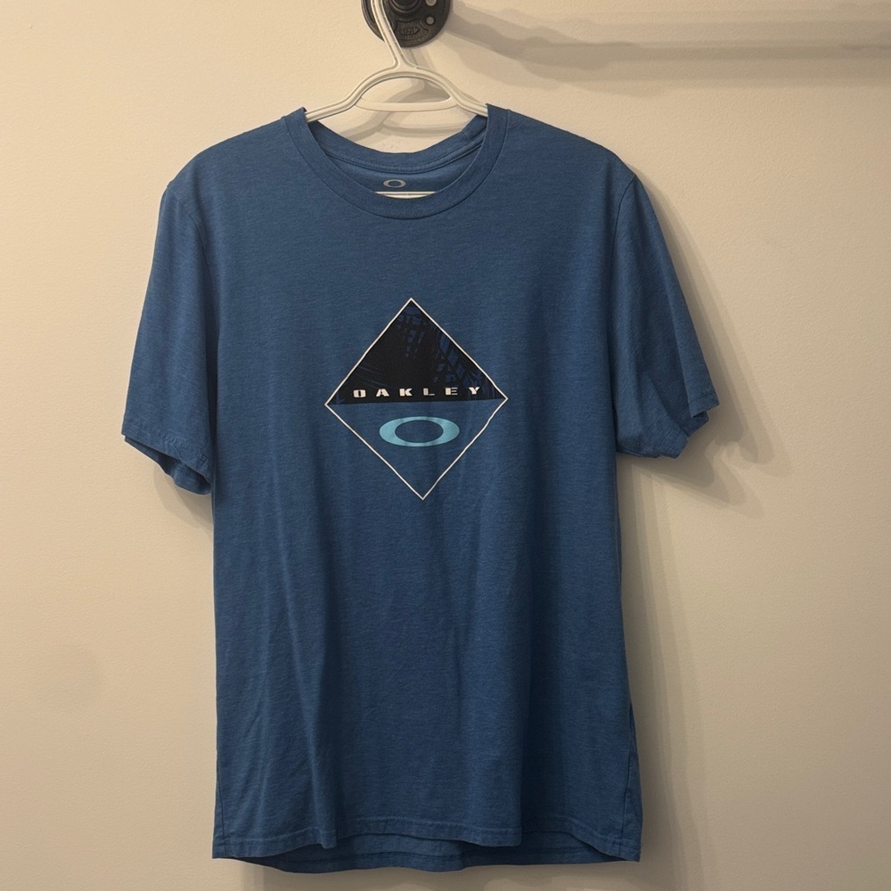 Oakley Classic Blue Short Sleeve Tee
